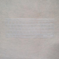 Funda de teclado ultrafina premium adecuada para teclados iMac, MacBook Pro y MacBook Air de 13 y 15 pulgadas