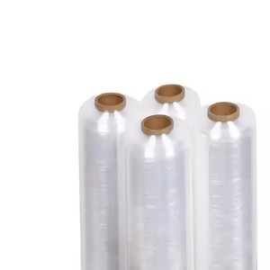 Best Selling New Arrival LDPE/LLDPE Resin Stretch Film High Moisture Resistant Transparent <b>Wrap</b> Box Carton Packaging <b>Plastic</b> PE - Product Image 2