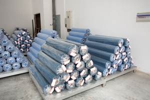 فيلم <span class=keywords><strong>PVC</strong></span> شفاف عادي بسمك 0.05-0.06 مم ورؤية 70-80% للحقائب - Product Image 6
