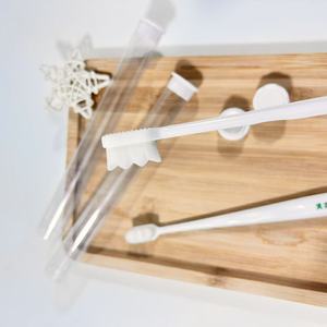 Kit dentaire jetable écologique brosses à dents en bambou et dentifrice vente en gros hôtel fournitures pour <span class=keywords><strong>voyage</strong></span> <span class=keywords><strong>pas</strong></span> <span class=keywords><strong>cher</strong></span> - Product Image 2