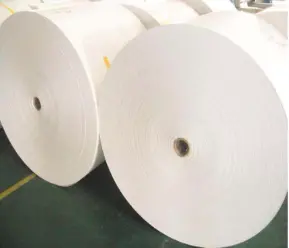 Material de revestimiento biodegradable PLA utilizado para producir papel laminado