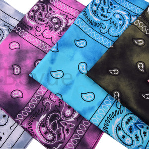 <span class=keywords><strong>Bandana</strong></span> Tie-Dye in Poliestere Multicolore per Ragazzi, Disponibile all'Ingrosso dal Produttore Boyue - Product Image 2