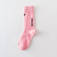 Nouveaux produits femmes Leggings bas colorés personnalité collège vent fille longue robe chaussettes automne chaussettes