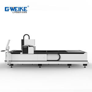Gweike üretimi 1KW 1.5KW <span class=keywords><strong>fiber</strong></span> lazer kesim makinesi karbon çelik cnc lazer cutter3015E