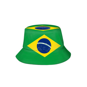 ชุดของขวัญเชียร์ฟุตบอลบราซิล 2026 เสื้อยืดลายธงชาติ หมวก กำไลข้อมือ ผ้าพันคอ สีเพ้นท์หน้า แว่นตา สำหรับแฟนบอล - Product Image 6