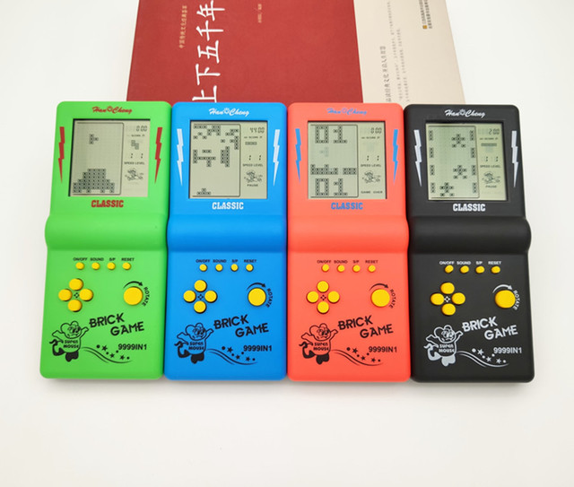 Classic Childhood Gift Portable Handheld Game Players Electronic Toys Pocket Game Console