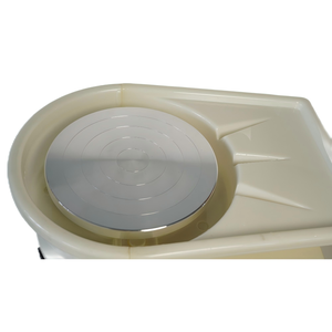 Máquina para Moldear <span class=keywords><strong>Arcilla</strong></span> Herramienta <span class=keywords><strong>de</strong></span> Cerámica DIY / <span class=keywords><strong>Torno</strong></span> Eléctrico <span class=keywords><strong>de</strong></span> Alfarería para <span class=keywords><strong>Arcilla</strong></span> - Product Image 5