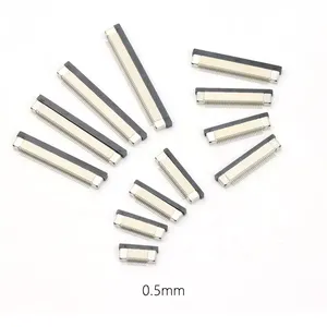 Đầu Nối <span class=keywords><strong>FPC</strong></span> Đầu Nối <span class=keywords><strong>Fpc</strong></span> Loại Khóa Lật Smt Chiều Ngang 0.5 Độ Tiếp Xúc Từ Trên Xuống Dưới 4-60Pin Đầu Nối <span class=keywords><strong>FPC</strong></span> 0.5Mm - Product Image 4