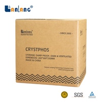 Lanlang Crystphos traitement de l'eau sphères en polyphosphate anticalcaire eau potable boule de siliphos NSF de qualité alimentaire