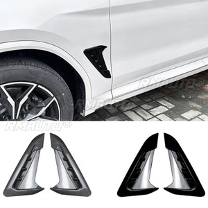 Para BMW X3 X4 G01 G02 M Pack, embellecedor de salida de aire lateral, rejilla de ventilación, embellecedor de entrada de aire para BMW X3 X4 G01 G02 M Sport 2018+ Accesorios - Product Image 2