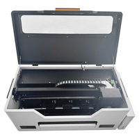 Baiyin Printer Digital A3 30cm, mesin cetak kaus dengan mesin bubuk goyang dengan Printer XP600