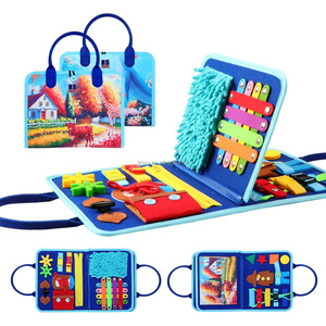 Desain baru selimut Fidget untuk senior dengan papan sensor sentuh terapi PSP - Product Image 1