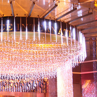 Warm White 30CM 50CM 80CM 100CM LED Meteor Light DMX RGB Snowfall Light Meteor Tube Lamp Shower Tree Shower Rain Tube
