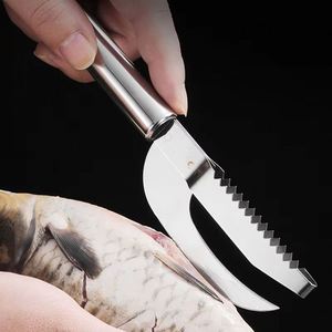 Quick Release Fish Scale Scraper Peeler Seafood Tool for Efficient Cleaning Fishing Scale Brush Grater Kitchen Gadgets for Fast - Product Image 4
