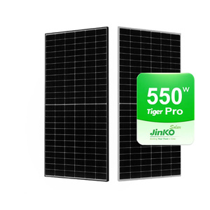 แผงโซลาร์เซลล์ 550W 555W 560W 570w 580W 585w 590w ราคาโรงงาน แผงโซลาร์เซลล์แบบโมโนคริสตัลไลน์ 550 วัตต์ - Product Image 1
