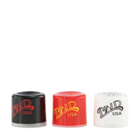 Capsules thermorétractables en PVC durables et étanches avec impression personnalisée pour l'emballage des bouteilles d'huile d'olive et de vinaigre