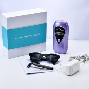 Mini nhà sử dụng laser cho đau miễn phí tẩy lông IPL vĩnh viễn Máy tẩy lông bằng laser xách tay
