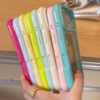 Étui de téléphone avec affichage de carte, protection intégrale, antidérapant, côtés en TPU transparents, dos en PC anti-rayures pour iPhone 18 Pro, 18 Pro Max, 18