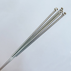 Ago per agopuntura Sterile monouso da 100 pezzi per scatola con ago secco per tubo per ago per agopuntura agujas de acupuntura - Product Image 6