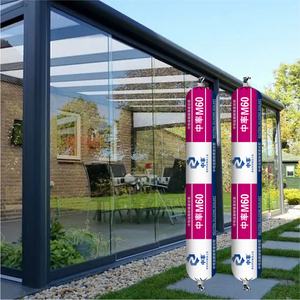 Sigillante Epossidico Siliconico Neutro Industriale Resistente alle Intemperie <span class=keywords><strong>per</strong></span> <span class=keywords><strong>Piastrelle</strong></span> in Vetro, Adesivo <span class=keywords><strong>per</strong></span> Lavorazione del Legno, Edilizia e Trasporti - Product Image 1