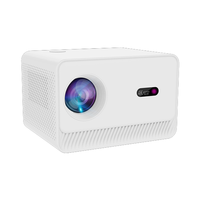 Home cinéma M10 projecteur Android 13 Wifi 2 + 16GB mise au point électronique 200 lumens plusieurs langues extérieur Portable Mini projecteur