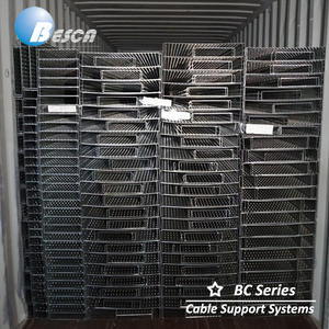 Kit de Canalisation de Câbles en Aluminium à Rainures OEM ODM, Canalisation de Câbles, Installation de Fils Électriques, Câblage Organisé, Cache-Mur BESCA - Product Image 5