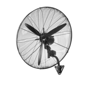 Ventilador de Ventilación Metálico de 30 Pulgadas con Aspas de Aluminio y Motor para Uso Industrial, Doméstico y en Hoteles, Ventilador Industrial de Pared - Product Image 1