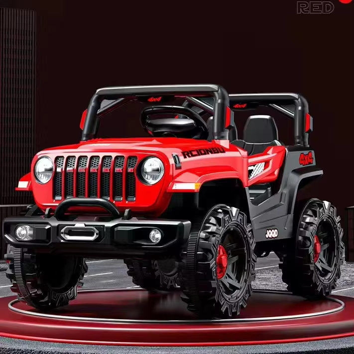 <特価>子供車　RED Kids Ride On Car, Red 12V BENTLEY Style Licensed Electric