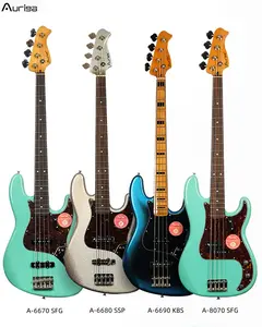 औरिगा ब्रांड उच्च गुणवत्ता इलेक्ट्रिक गिटार JBass PBass गिटार इलेक्ट्रिक बास