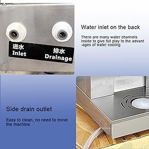 80 Kg/day Automatic Shaved <b>Ice</b> <b>Machine</b> for Beverage Commercial Snow <b>Ice</b> <b>Machine</b> Snack Snowflake <b>Ice</b> <b>Machine</b> FC170F Shaved <b>Ice</b> Ma - Product Image 4