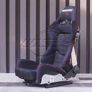 WZSEAHI Sedile Sportivo di Alta Qualità per Auto da Corsa Modificate, Sedile Simulatore di Guida Stile JDM Giapponese - Product Image 4