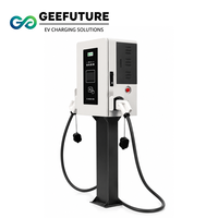 Chargeur de batterie pour moto électrique 20 kW, stations de recharge au sol CCS 2, chargeurs EV avec RCD