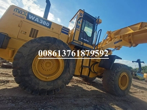 Komatsu รถตัก WA380ล้อหน้า3M3 5ตันรถแทรกเตอร์ตักดินรถตักดินเครื่องยนต์ส่วนประกอบหลักของญี่ปุ่นทดสอบจากแหล่ง - Product Image 5