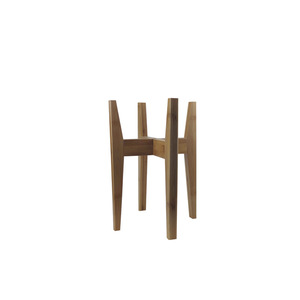 Soporte de madera ajustable en forma de cruz para flores, muebles de patio minimalistas telescópicos para plantas verdes de balcón - Product Image 2