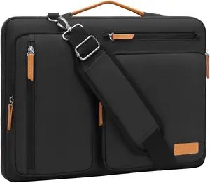 Promosyon tote hızlı teslimat laptop çantaları taşıma çantası özelleştirilmiş dizüstü bilgisayar kılıfı keçe dizüstü bilgisayar messenger kol çantası
