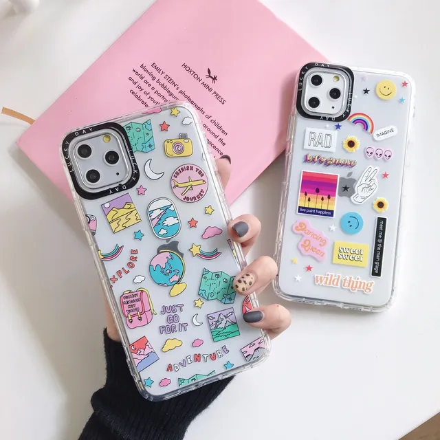 Leadingplus Cute Pet Dinosaur Cartoon TPU Shockproof & Waterproof Mobile Phone Case for 11 Pro Max