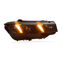 Pièces automobiles, phare LED laser Fang pour Série 3 G20 LCI 2023-2024, feux de jour bicolores