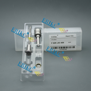 ERIKC Yakıt Enjektörü Tamir Kiti FOORJ03469 F OOR J03 469 dizel Meme DSLA143P1523 F00RJ02130 Kontrol Valfi 0 445 120 060 için - Product Image 4
