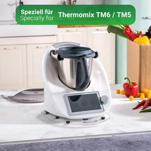 Vente directe d'usine de planche coulissante en acrylique transparente <span class=keywords><strong>Thermomix</strong></span> Board Acrylic <span class=keywords><strong>Thermomix</strong></span> Accessoires pour <span class=keywords><strong>TM6</strong></span> TM5 - Product Image 6