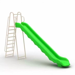 Toboggan de jardin pour enfants <span class=keywords><strong>Intex</strong></span> 44107 Bleu acier 251x84x147 cm Capacité maximale <100 kg Âge des passagers <5 ans - Product Image 6