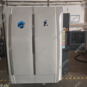 Ligne de production industrielle automatique de revêtement sous vide avec pompe pour substrats en acier, plaques et outils de fraisage - Product Image 1