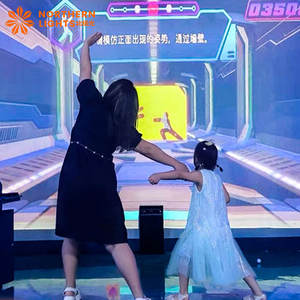 Indoor AR forme dynamique action interactive <span class=keywords><strong>imitation</strong></span> compétition modes amusants centre de jeu pour Indoor Fitness Gym divertissement - Product Image 5