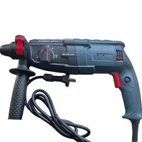 Marteau perforateur rotatif électrique OEM 3-en-1, 2-28 mm, pour bricolage, démolition et perçage à percussion, 220 V, multifonction