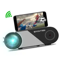 Byintek K9 Multiscreen 720P Mobiele Draagbare Projector Led Lcd Wifi Mini Kleine Beam Pocket Pico Video Micro Multimedia Projecteur