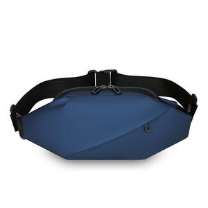 Sac banane tendance pour homme, bleu foncé, respirant, résistant à l'usure, pour les trajets quotidiens et le sport - Product Image 1