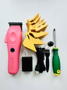 2025 loạt kẹo mới siêu mỏng màu hồng kéo tốc độ cao 7800 + RPM động cơ DLC tráng lưỡi chủ yếu thúc đẩy tay cầm bằng nhựa - Product Image 4