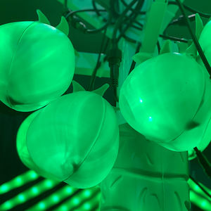 Produit bon marché, éclairage d'extérieur étanche pour aménagement paysager <span class=keywords><strong>de</strong></span> jardin, cocotier artificiel, motif d'arbre à LED 3D - Product Image 5