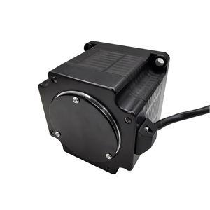 Samsr Ss4201a55a Nema 42 110Mm Hybride Stappenmotor Nema42 1.8 Graden 4.95V 5.5a 8.5nm Vasthoudend Koppel 2 Fasestap Snelle Levering - Product Image 6