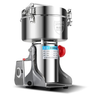 Petit Moulin Électrique Domestique <span class=keywords><strong>de</strong></span> 700g pour Farine, Broyeur à Céréales, Moulin à Épices, <span class=keywords><strong>Grains</strong></span> <span class=keywords><strong>de</strong></span> <span class=keywords><strong>Café</strong></span> et Aliments Secs - Product Image 3