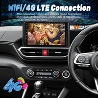 Radio para Auto Android 14 CarPlay Auto Raize 2019-2023 Daihatsu Rocky 2019-2021 RHD, 2DIN, GPS, Video, Manos Libres, USB, 1 Año de Garantía